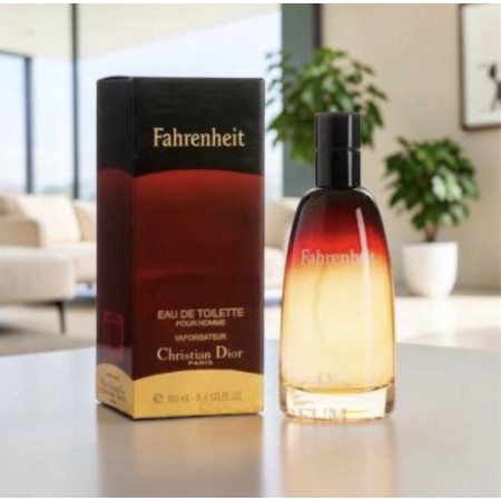 Туалетна вода чоловіча Dior Fahrenheit, 100 мл